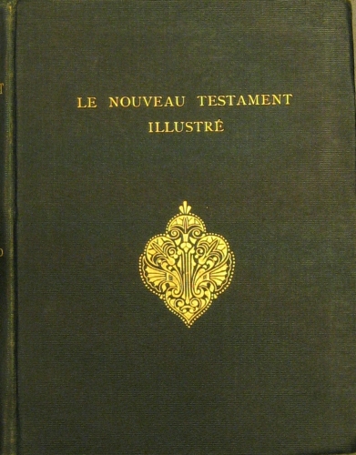 Portada de Le Nouveau Testament De Notre Seigneur J�sus-Christ. Version D' Ostervald.