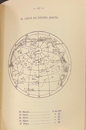 Portada de Anuario Del Observatorio Astron�mico De Madrid Para 1949 - Presidencia De Gobierno