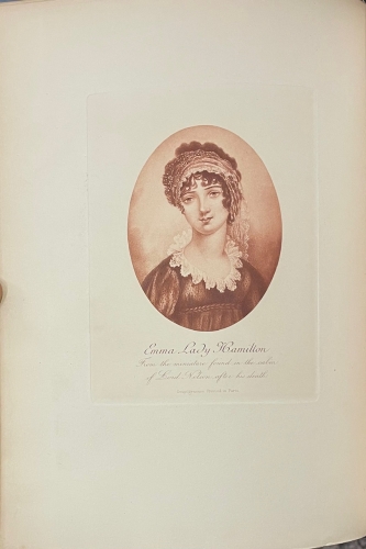 Portada de Emma Lady Hamilton. An Old Story Re-told. - Hilda Gamlin