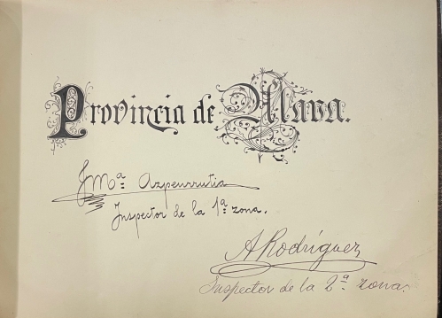 Portada de Mensaje De Adhesi�n De Los Inspectores De Primera Ense�anza al Excmo. Sr. Marqu�s De Retortillo Presidente Honorario De La Asociaci�n Nacional Del Cuerpo
