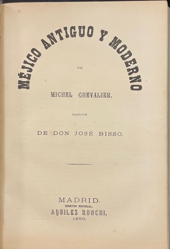 Portada de Colecci�n De Historias y Memorias Contempor�neas: Los Estados Unidos. M�jico. La Turquia. Grecia. Polonia. Alemania e Italia. Africa.  - Dirigida y Adicionada Por Cesar Cant�, Bajo La Direcci�n De Cayetano Rosell