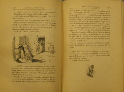 Portada de Lecturas Recreativas. 1884-1885-1886 - Luis Coloma
