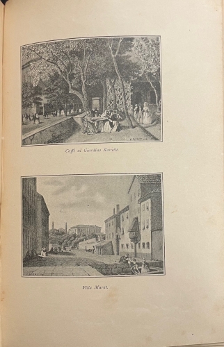 Portada de Tempi Andati. Pagine Della Vita Triestina (1830-1848) - Giuseppe Caprin