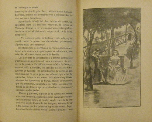 Portada de Noviazgo de Prueba - E. Bordeaux