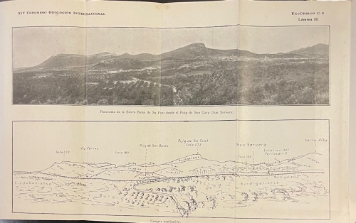 Portada de Isla De Mallorca. XIV Congreso Geol�gico Internacional, Madrid, 1926. Excursi�n C-5 - Bartolom� Darder y Pablo Fallot