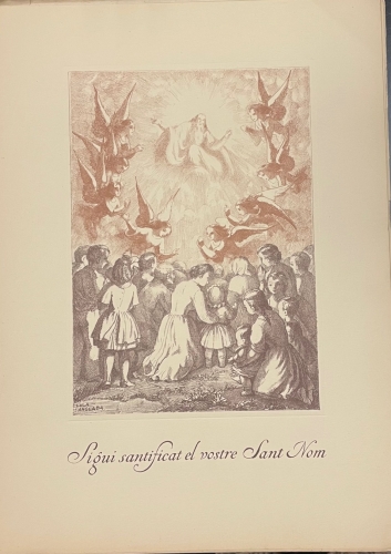 Portada de El Parenostre. L'Avemaria - Lola Anglada Sarriera