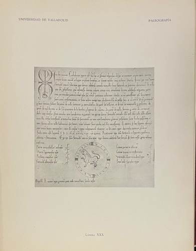 Portada de L�minas de Paleograf�a, Universidad de Valladolid.  - Rivera Manescau y Arribas Arranz
