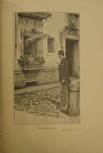 Portada de Leyendas poeticas. I el Castillo de Mos. II Leyendas del Amor - Marques de Cerralbo. Don Enrique de Aguilera y Gamboa