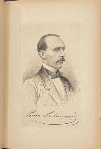 Portada de Biograf�a Del Excmo. Sr. D. Pedro De Salaverr�a - Antonio Mar�a Fabi�