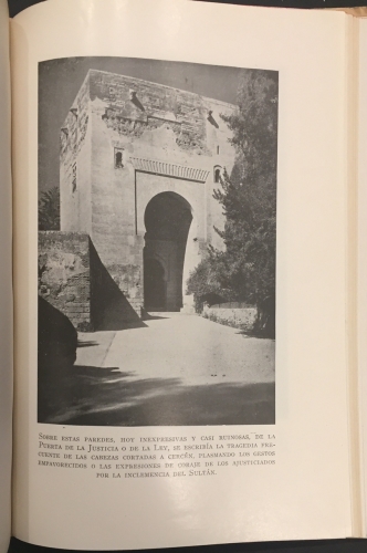 Portada de La Alhambra De Granada. - Rogelio Perez Olivares