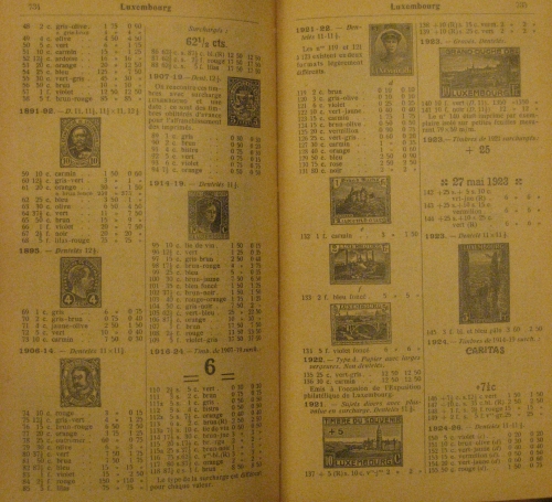 Portada de Catalogue Prix-Courant de Timbres Poste. Yvert y Tellier Champion