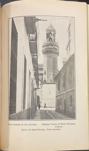 Portada de Guia Art�stica De C�rdoba En Espa�ol, Ingles y Frances - Vicente Orti Belmonte