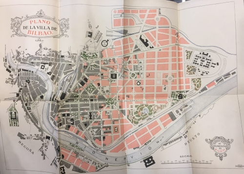 Portada de Guia De Vizcaya. A�o 1913