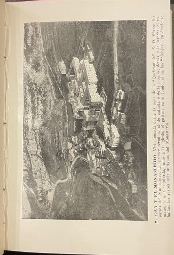 Portada de O�a y Su Real Monasterio. (Burgos) - Enrique Herrera y Oria
