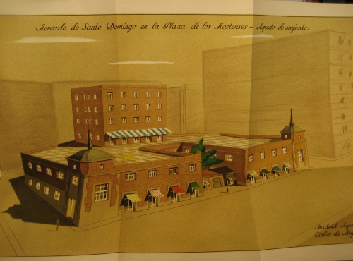 Portada de Mercados De Madrid. Labor Realizada Por el Excelent�simo Ayuntamiento Durante Los A�os 1939 a 1943