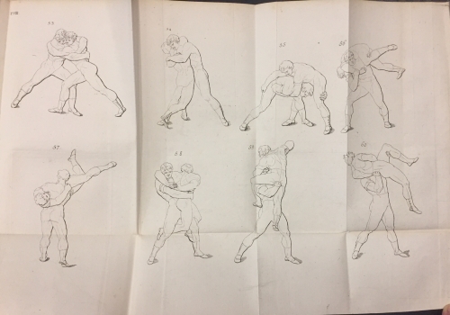 Portada de Gymnastique �l�mentaire Ou Cours Analytique et gradu� D'exercices Propres a D�velopper et a Fortifier L' Organisation Humaine - M. Clias