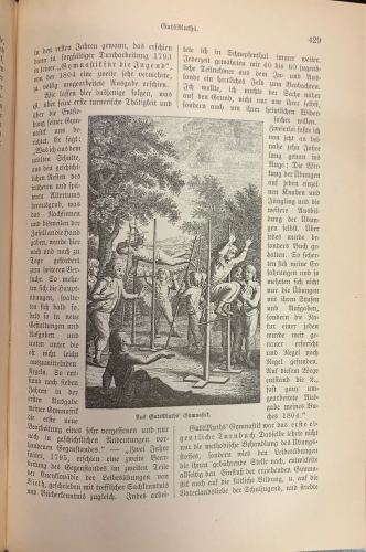 Portada de Encyklop�disches Handbuch Des Gesamten Turnwesens Und Der Verwandten Gebiete. I. Band - Carl Euler