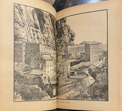 Portada de Montserrat. �lbum, Gu�a, Plano, Historia De La C�lebre Monta�a Catalana - Eduardo Canibell